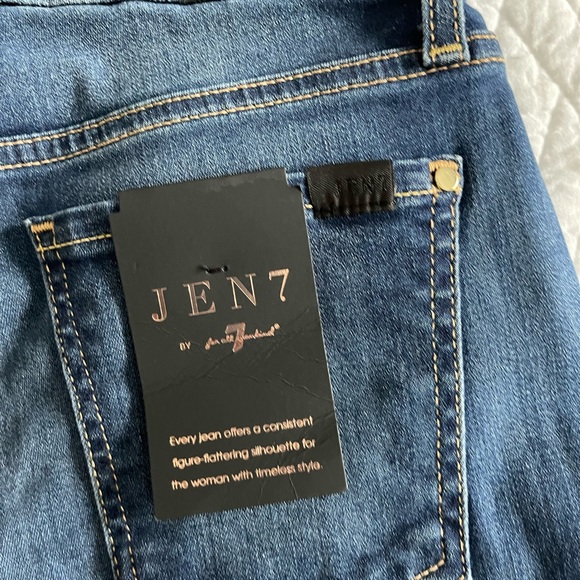 NWT Jen 7 Seven for All Mankind Ankle Skinny Jeans Sz 2 - Picture 6 of 6